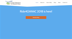 Desktop Screenshot of greatwesternairambulance.com